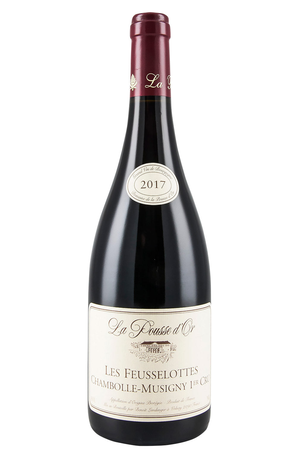 Chambolle Musigny Les Feusselottes Pousse d`Or 2017