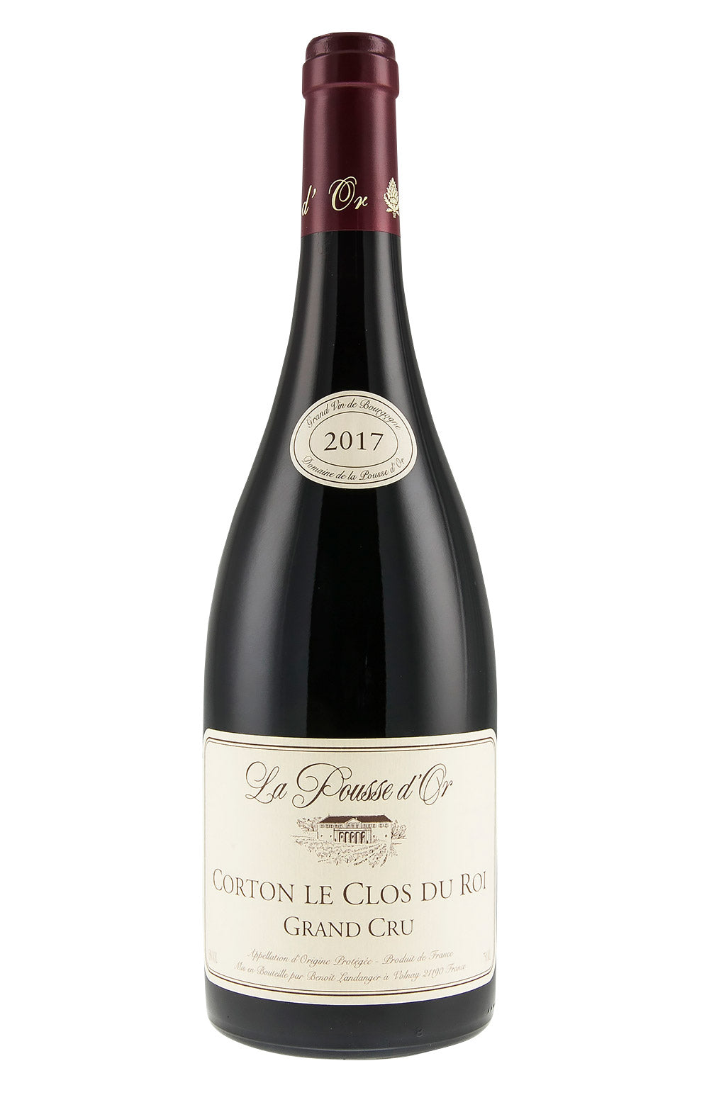 Corton Clos du Roi Pousse d`Or 2017