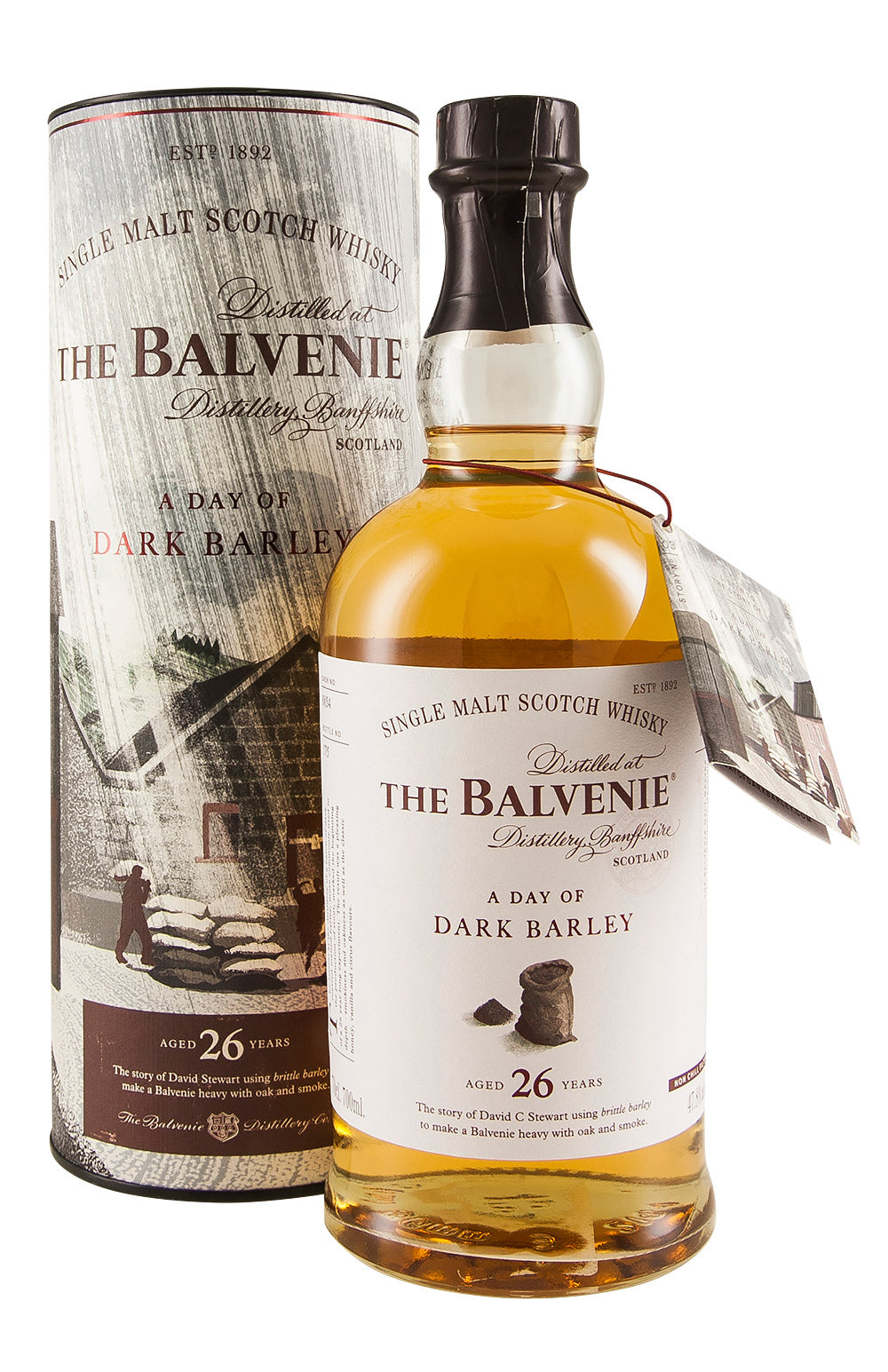 Balvenie Stories 26 Year Old A Day of Dark Barley