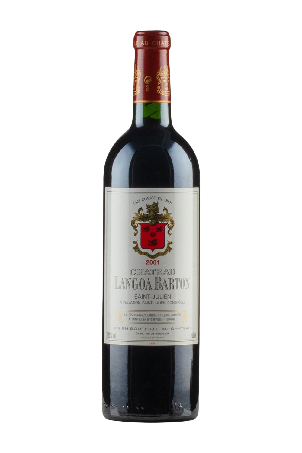 Langoa Barton 2001