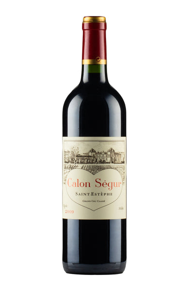 Chateau Calon Ségur 2009 750ml Calon Segur 2009 – Hedonism Wines