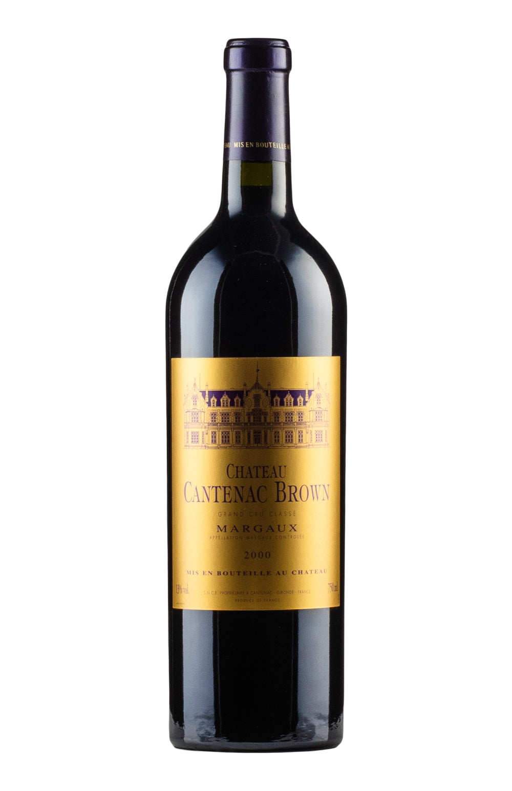 Cantenac Brown 2000