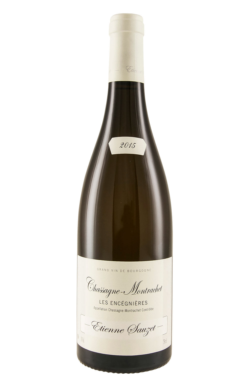 Chassagne Montrachet Les Enceigneres Etienne Sauzet 2015