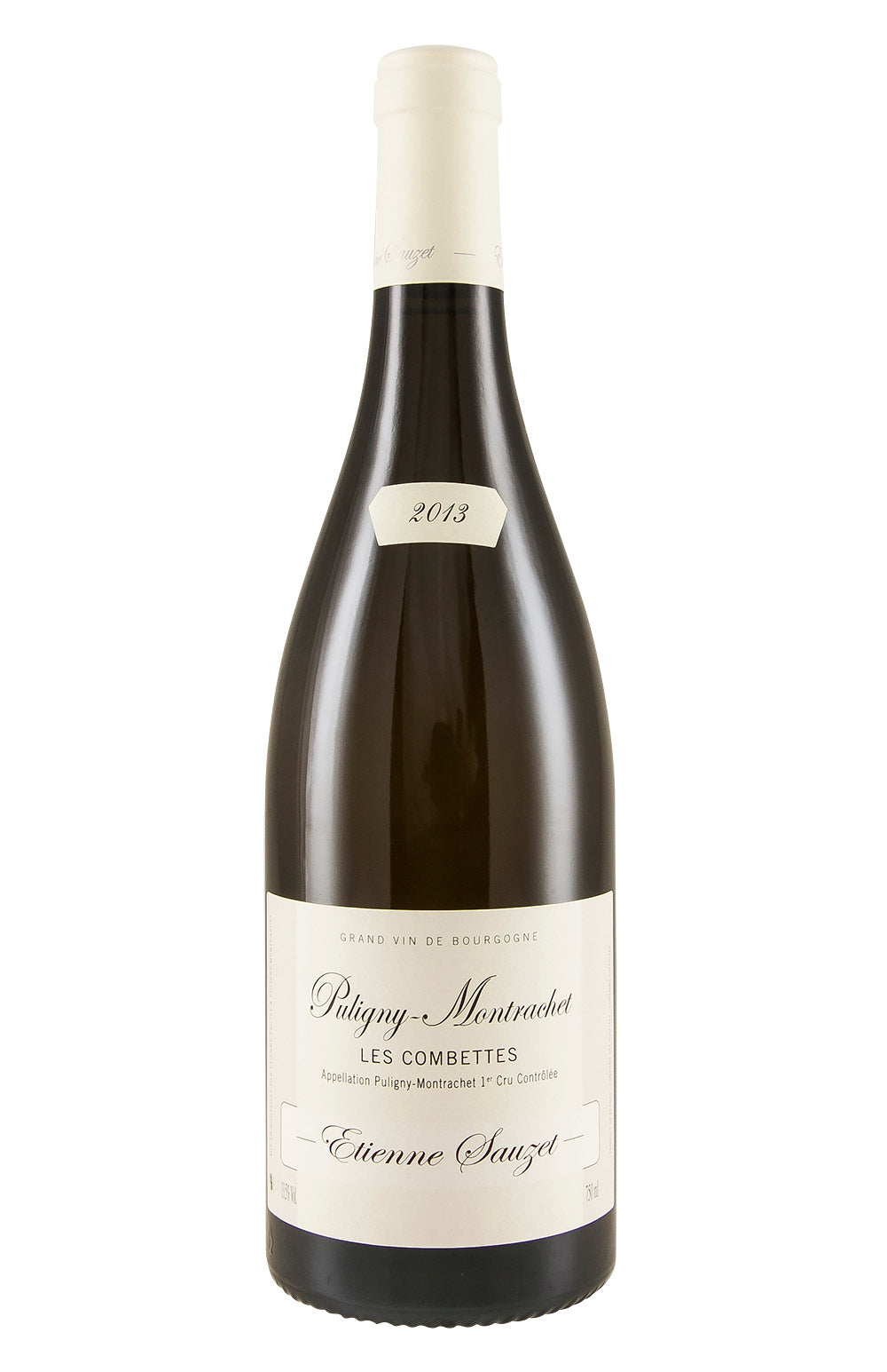 Puligny Montrachet Les Combettes Etienne Sauzet 2013