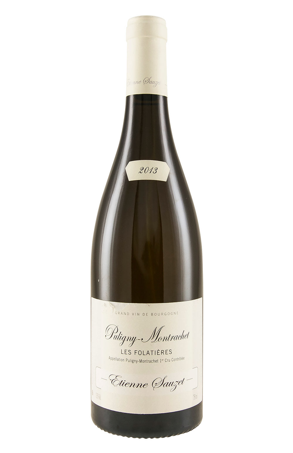 Puligny Montrachet Les Folatieres Etienne Sauzet 2013