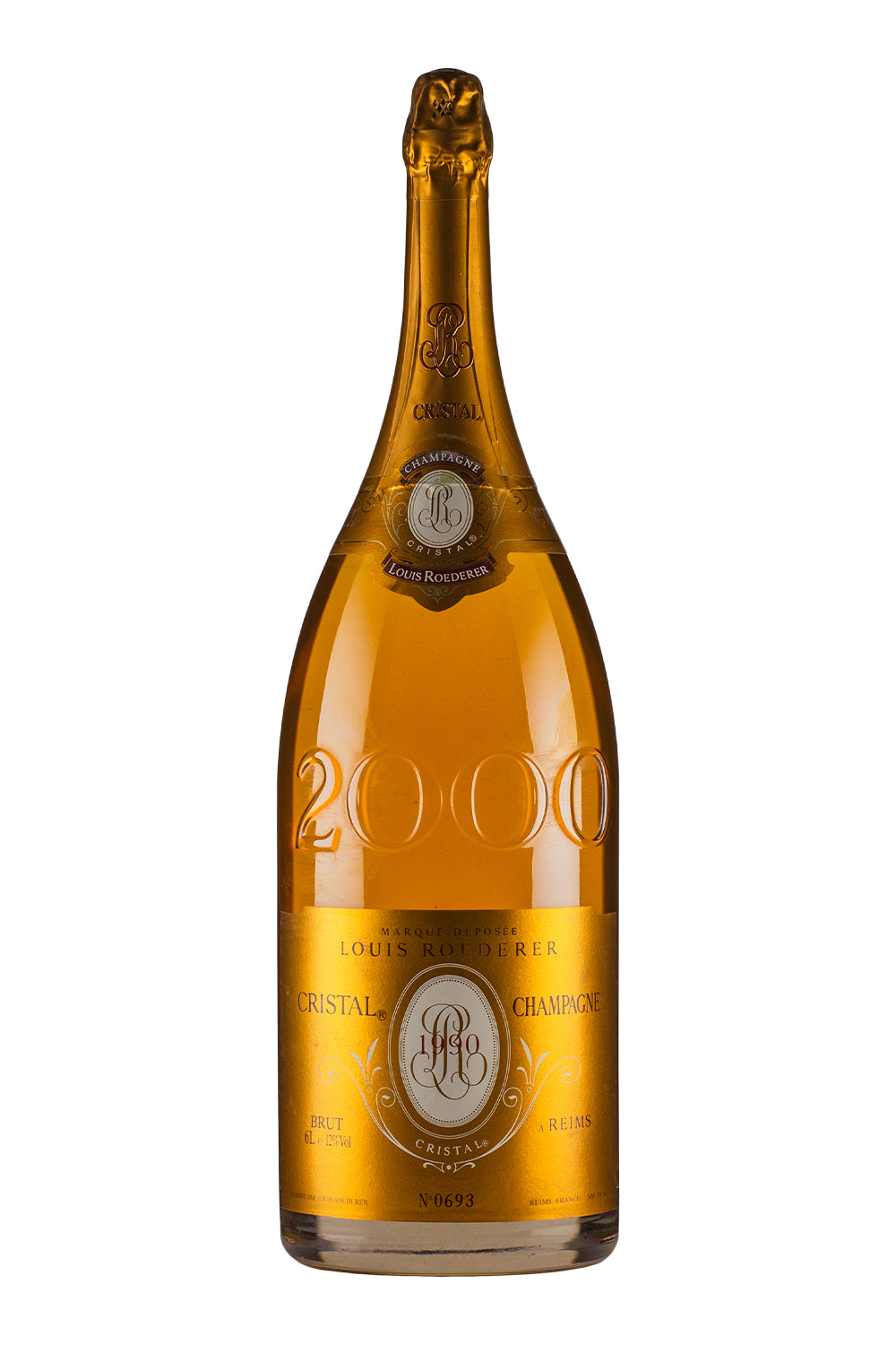 Louis Roederer Cristal 600cl 1990