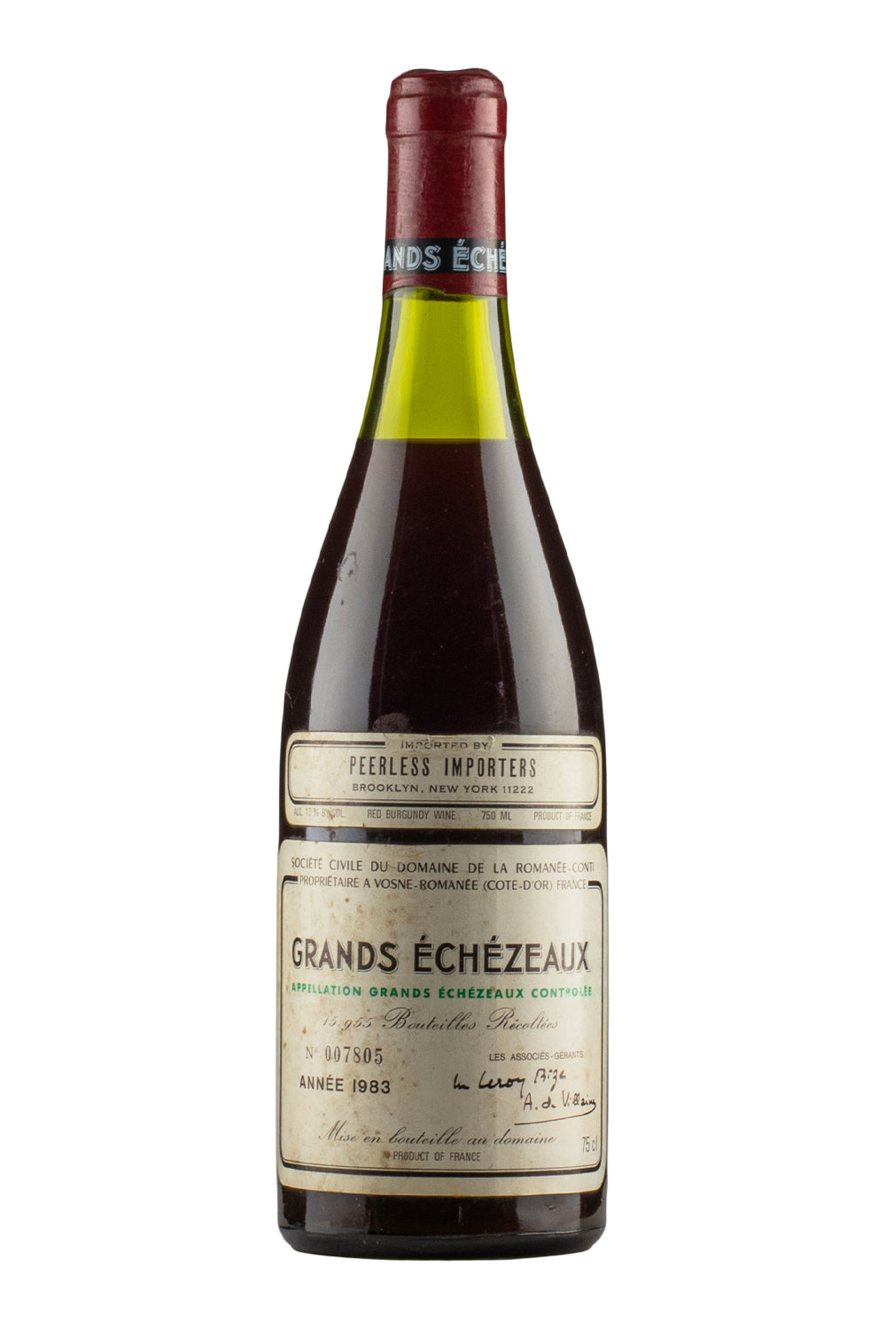 Grands Echezeaux DRC 1983