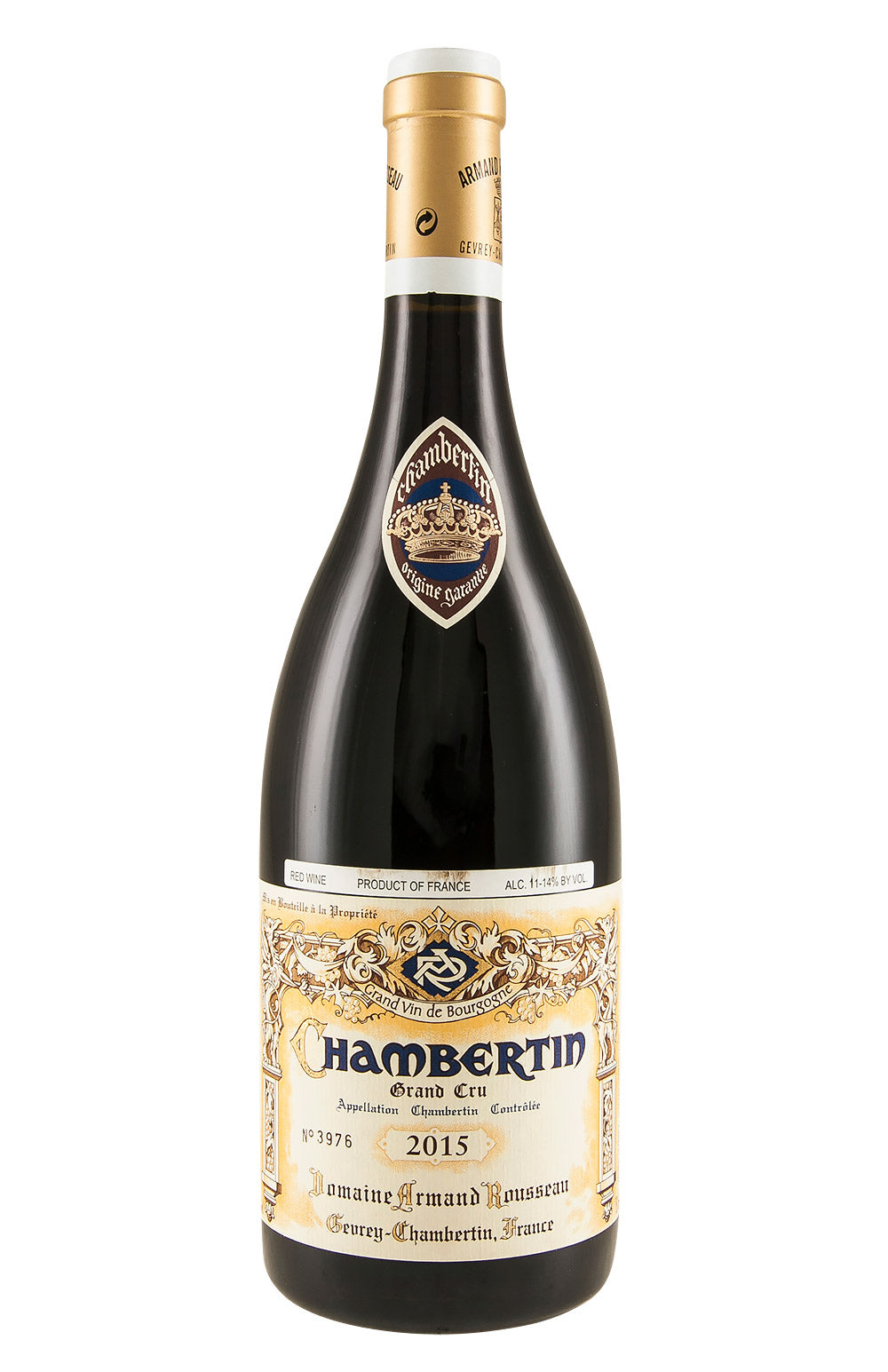 Chambertin Armand Rousseau 2015
