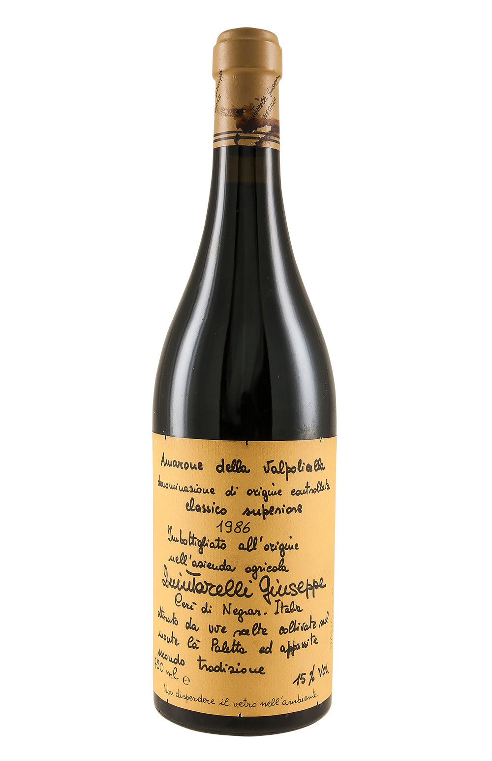 Amarone Classico Quintarelli 1986