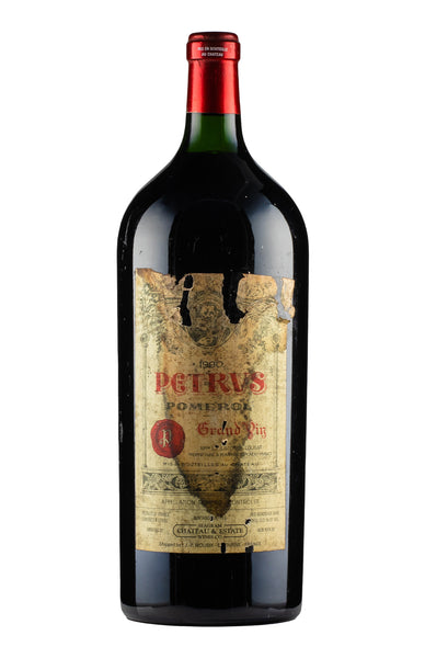 Petrus 600cl 1990 – Hedonism Wines