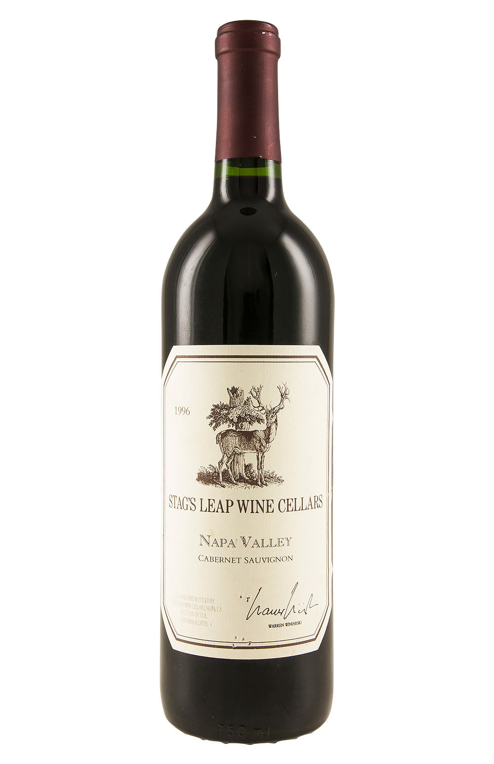 Stags Leap Cabernet Sauvignon 1996