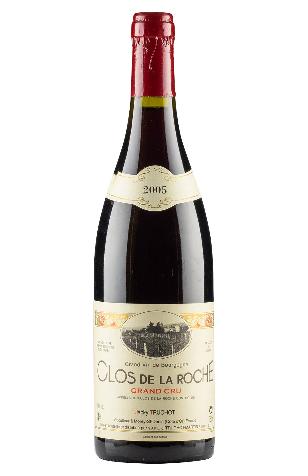 Clos de la Roche Jacky Truchot 2005