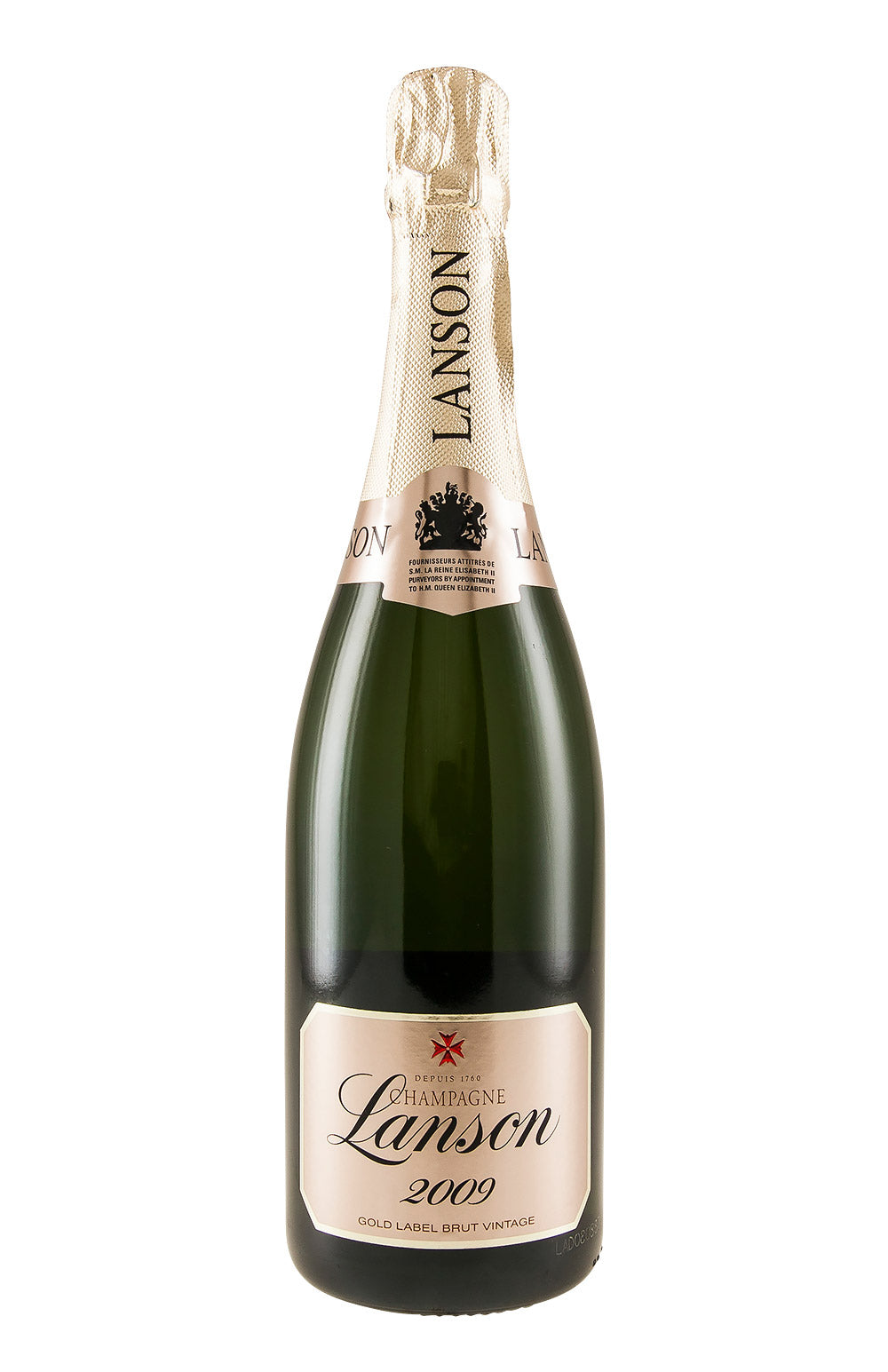 Lanson Gold Label 2009