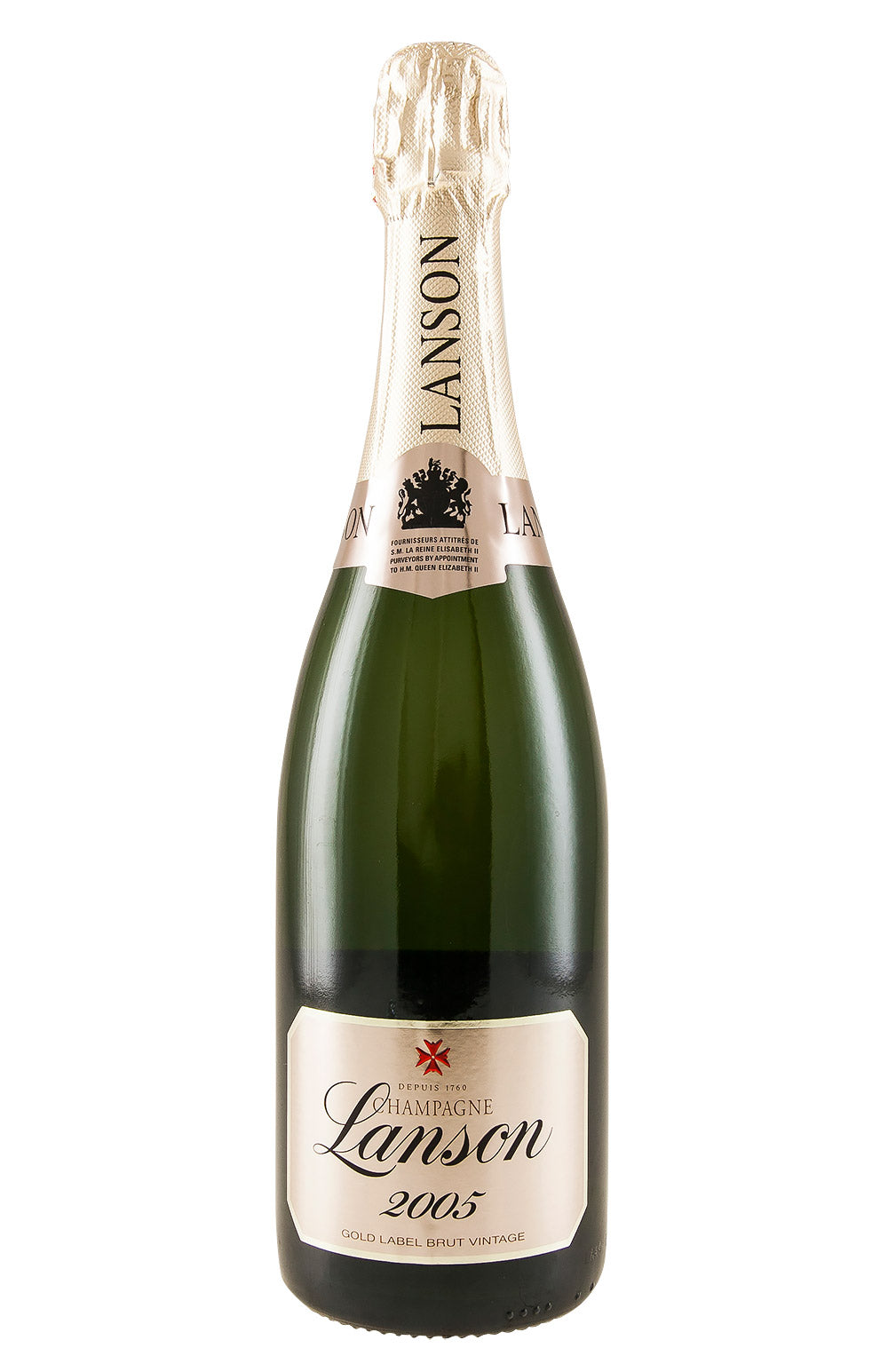 Lanson Gold Label 2005