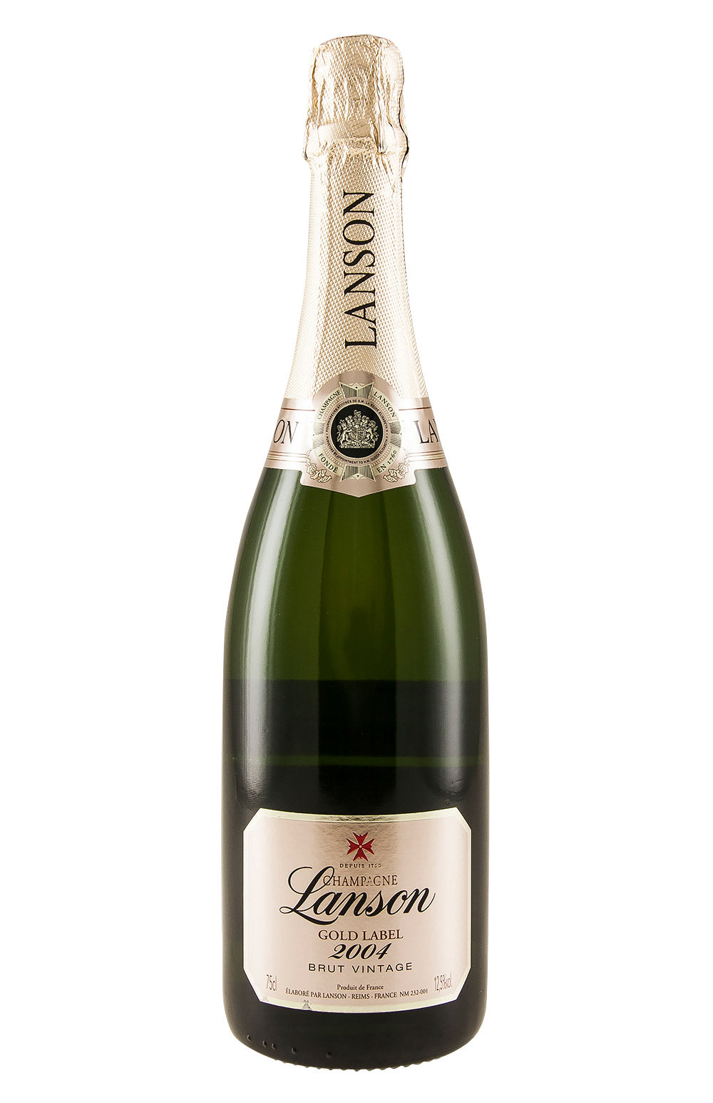 Lanson Gold Label 2004