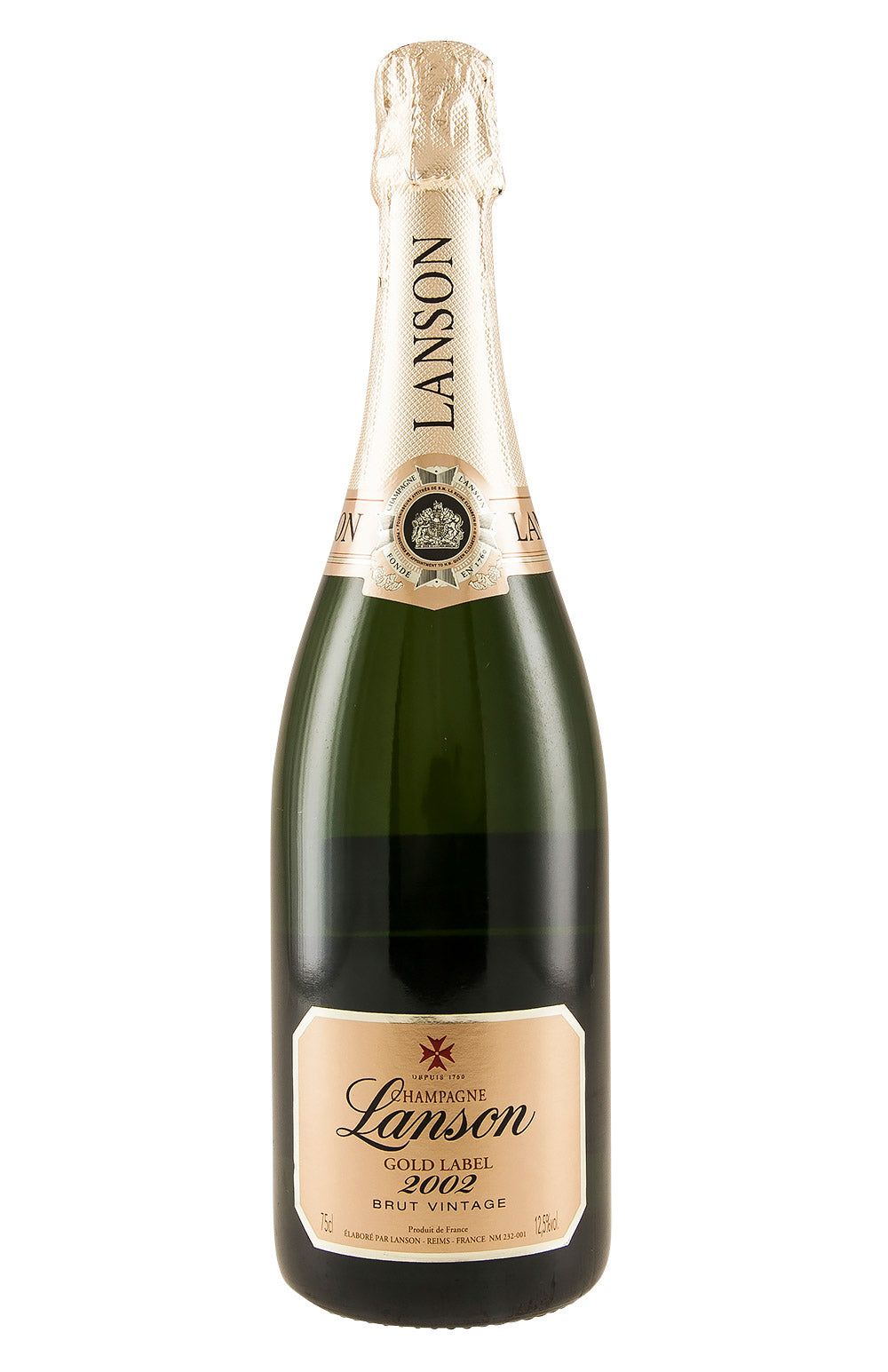 Lanson Gold Label 2002
