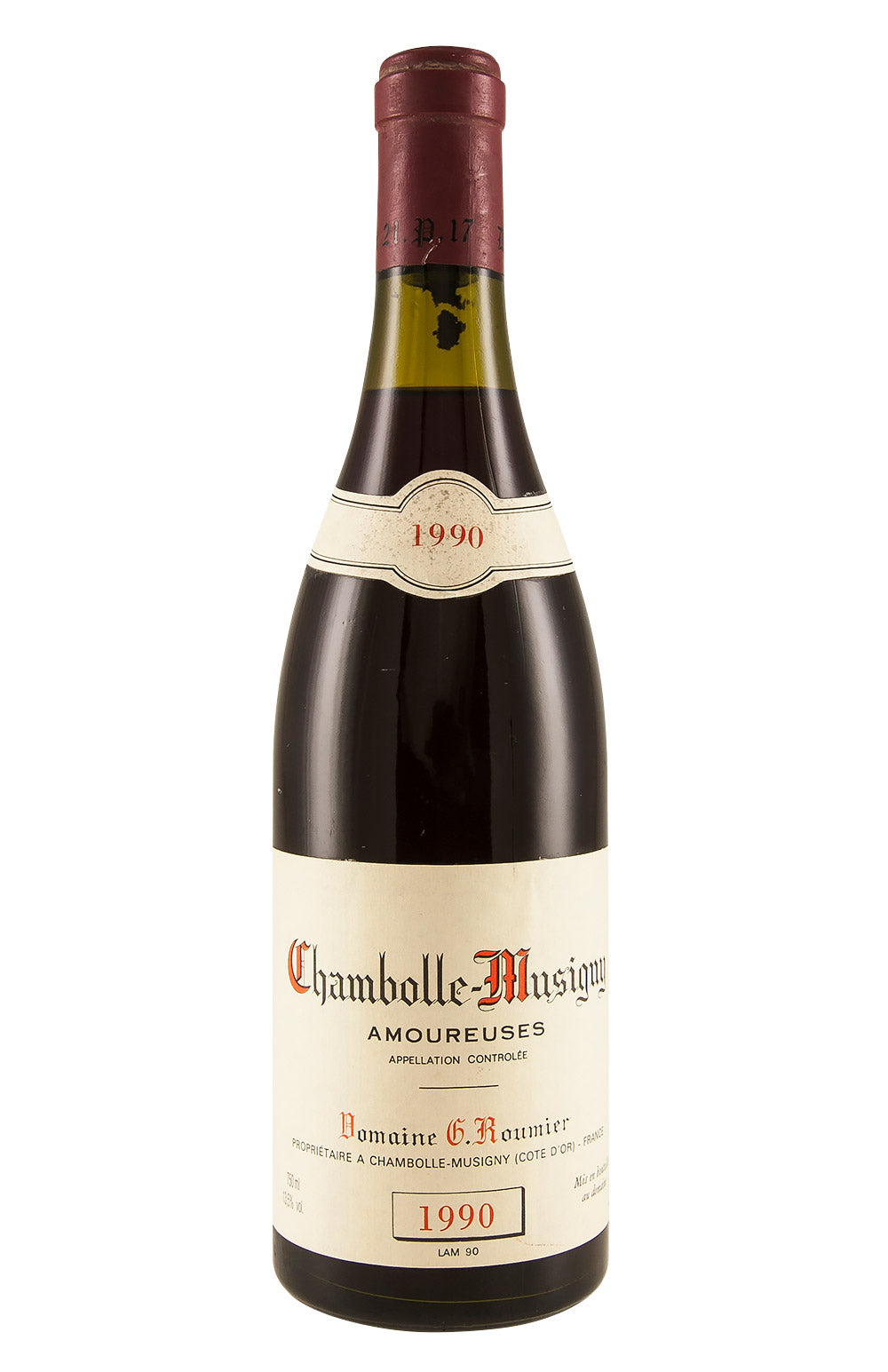 Chambolle Musigny Amoureuses Georges Roumier 1990