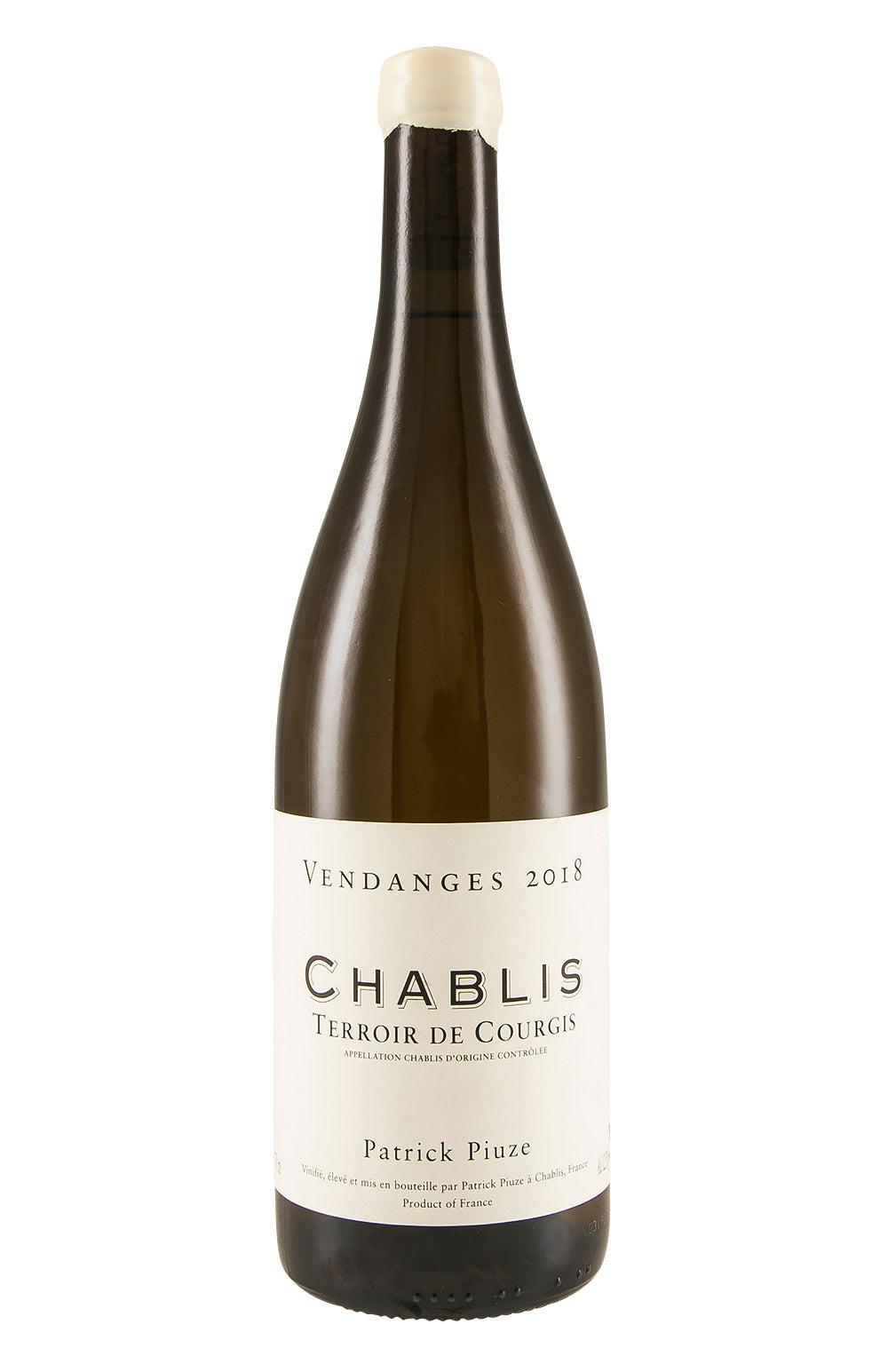 Chablis Terroir de Courgis Patrick Piuze 2018