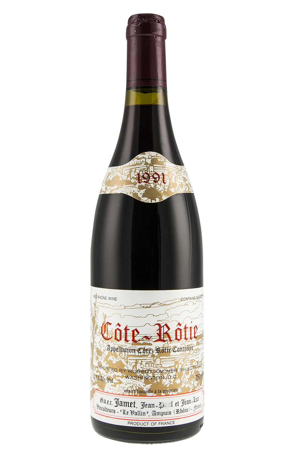Cote Rotie Jamet 1991