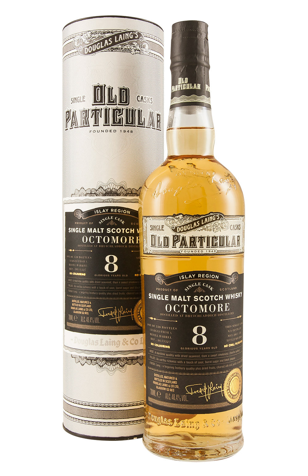 Octomore 8 Year Old Old Particular 2011