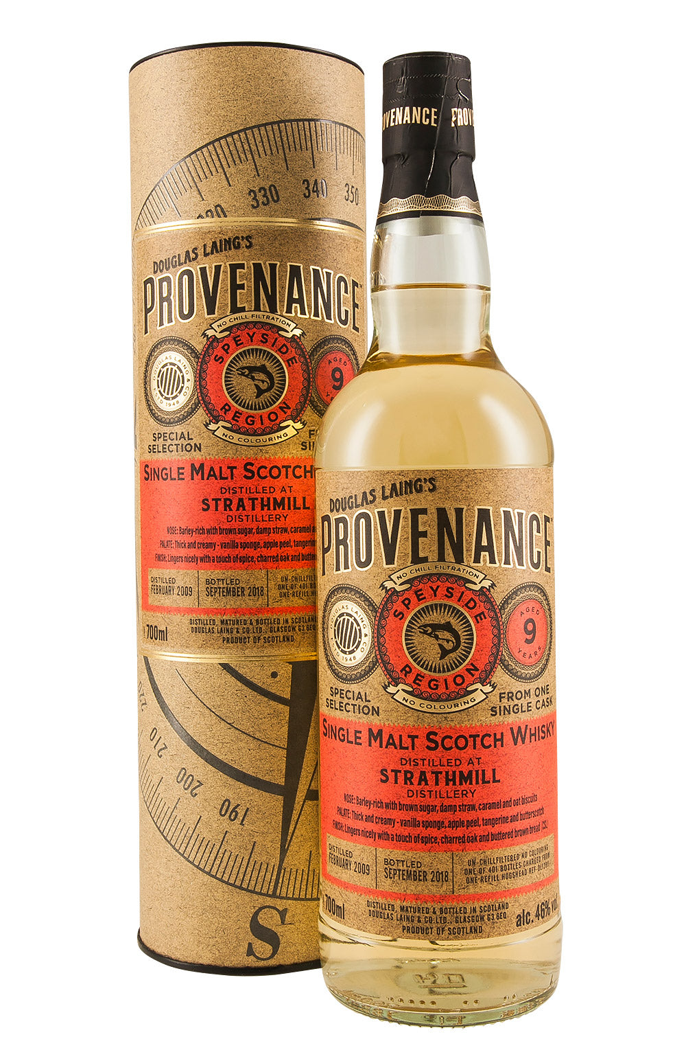Strathmill 9 Year Old Provenance 2009