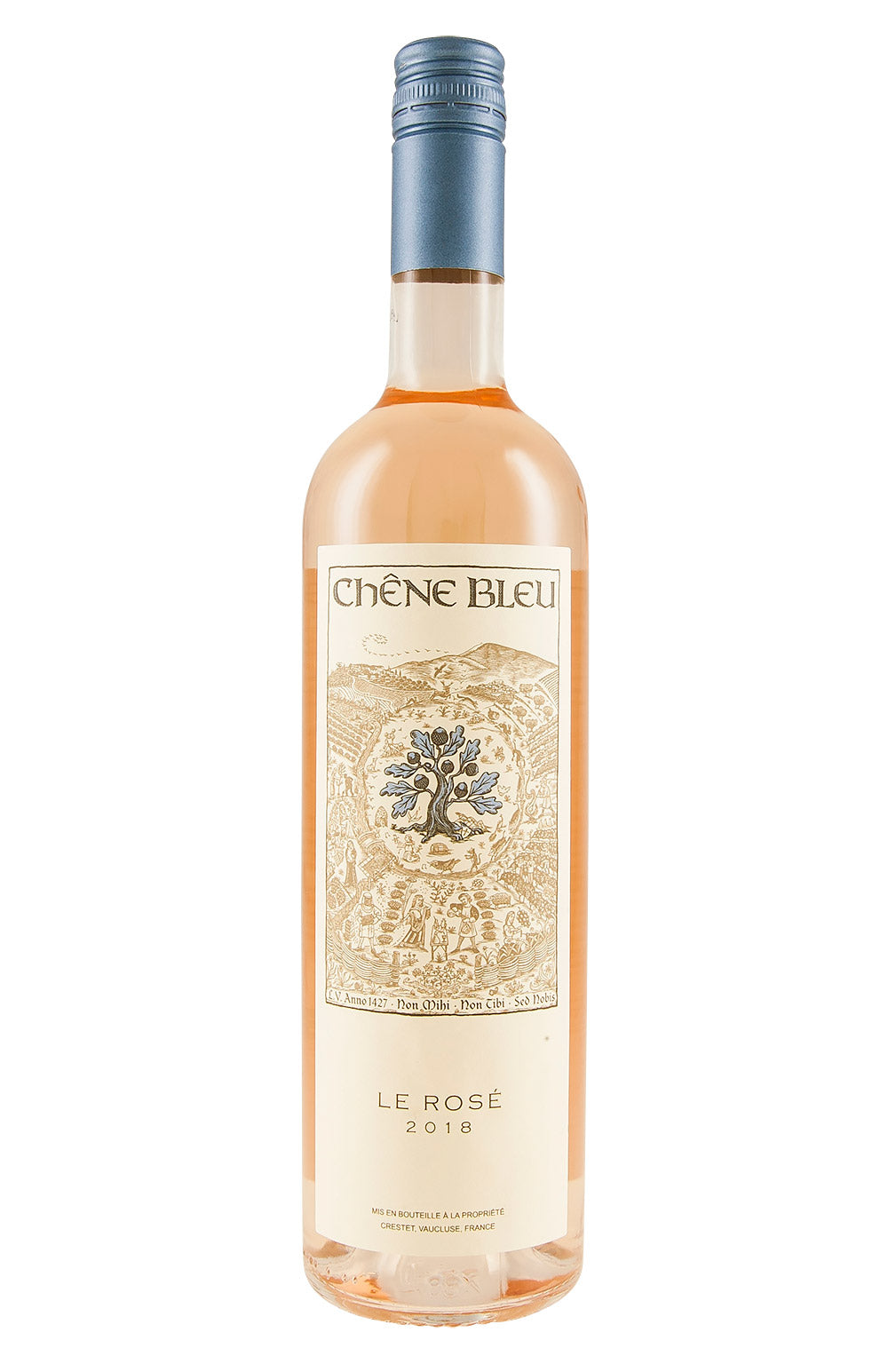 Chene Bleu Rose 2018
