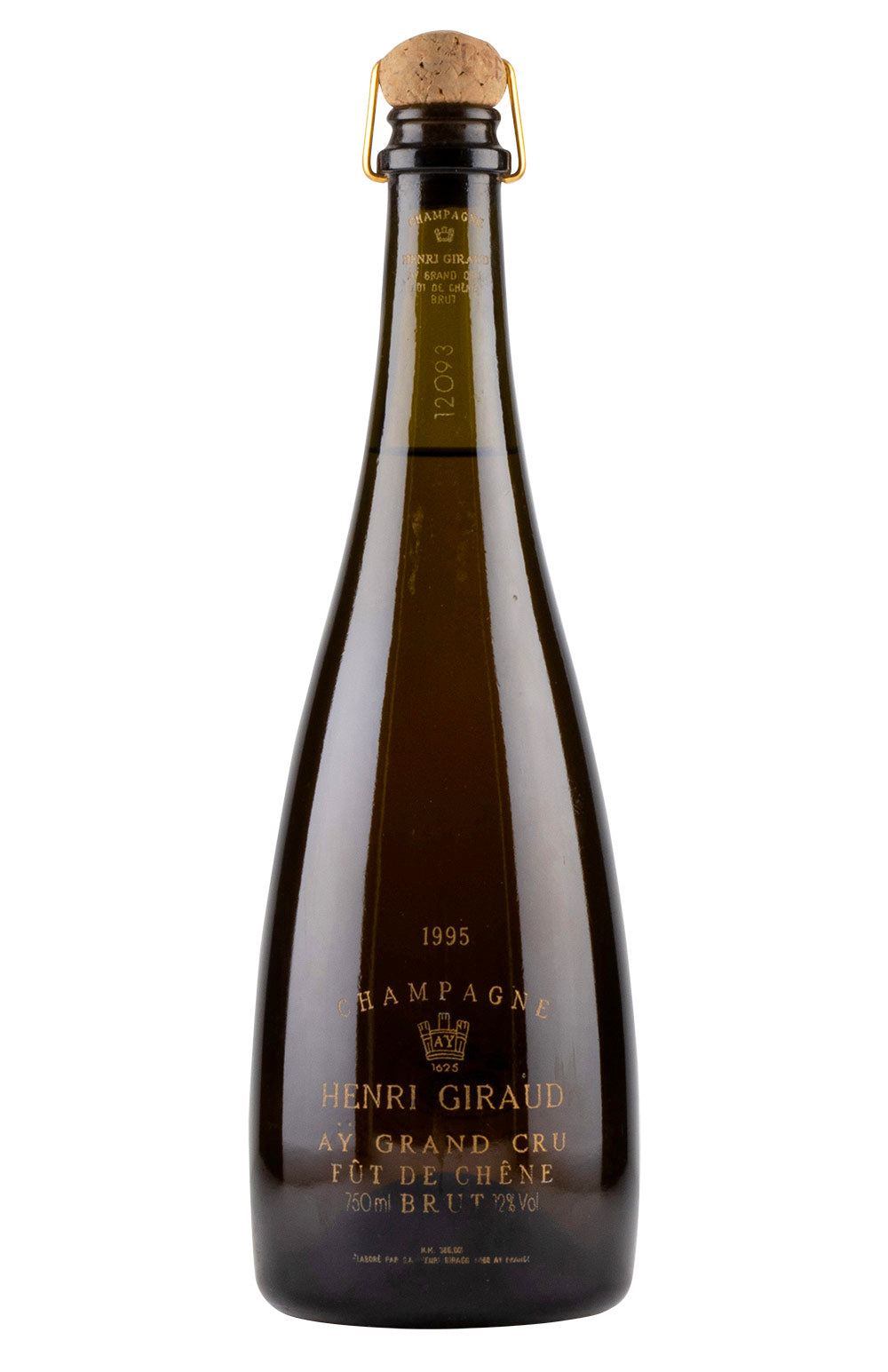 Henri Giraud Fut de Chene 1995