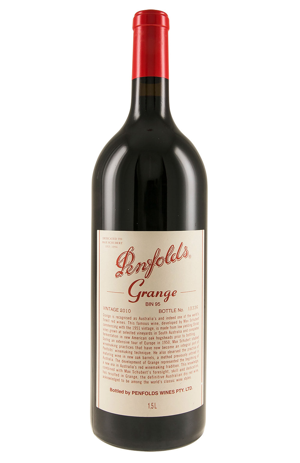 Penfolds Grange Magnum 2010
