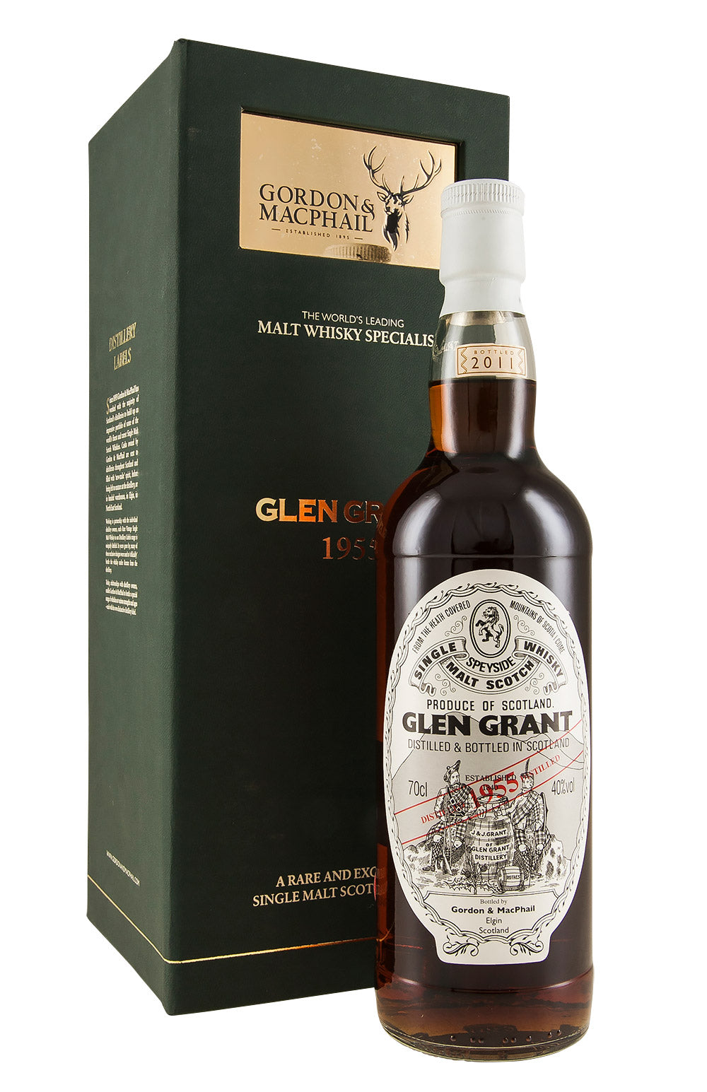 Glen Grant Gordon & MacPhail (Bottled 2011) 1955