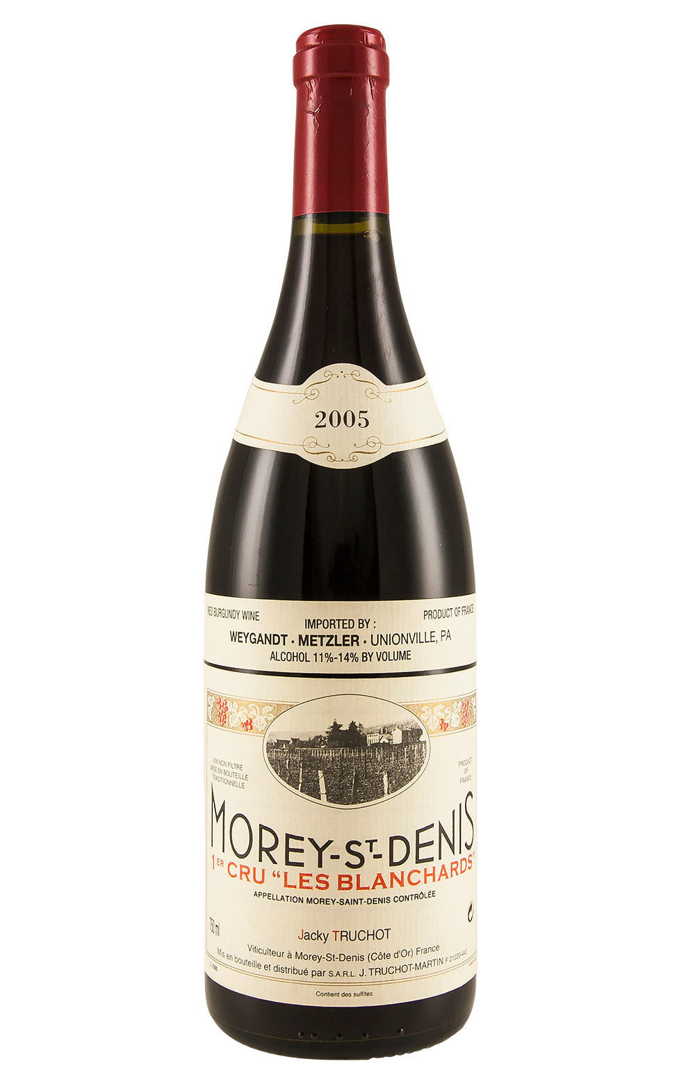 Morey St Denis Les Blanchards Jacky Truchot 2005