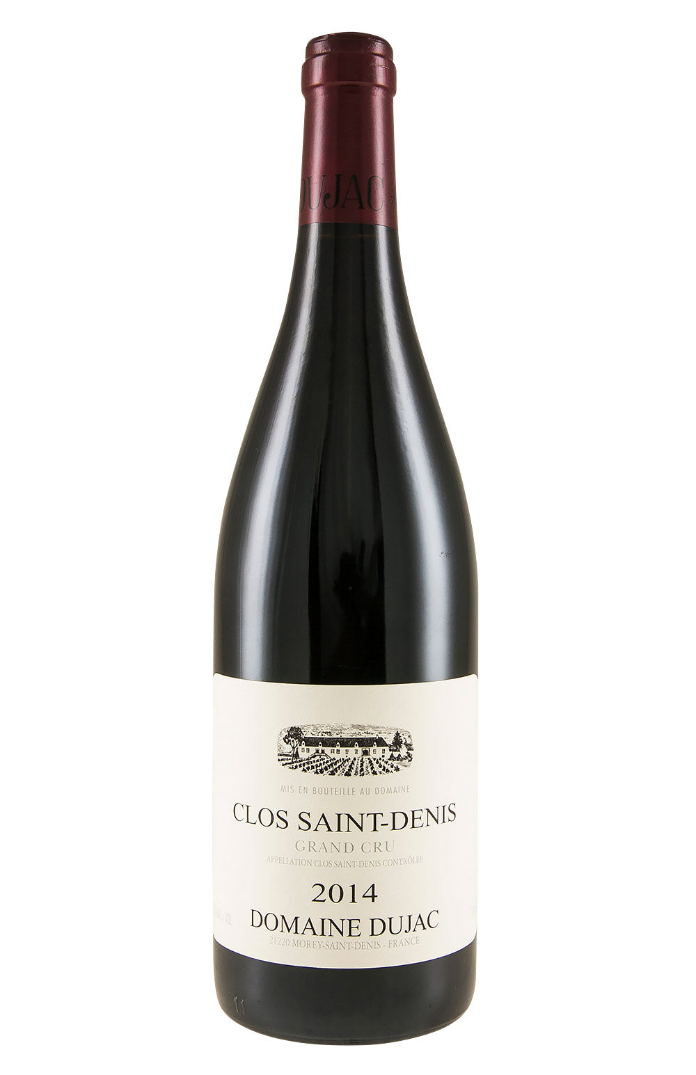 Clos St Denis Domaine Dujac 2014