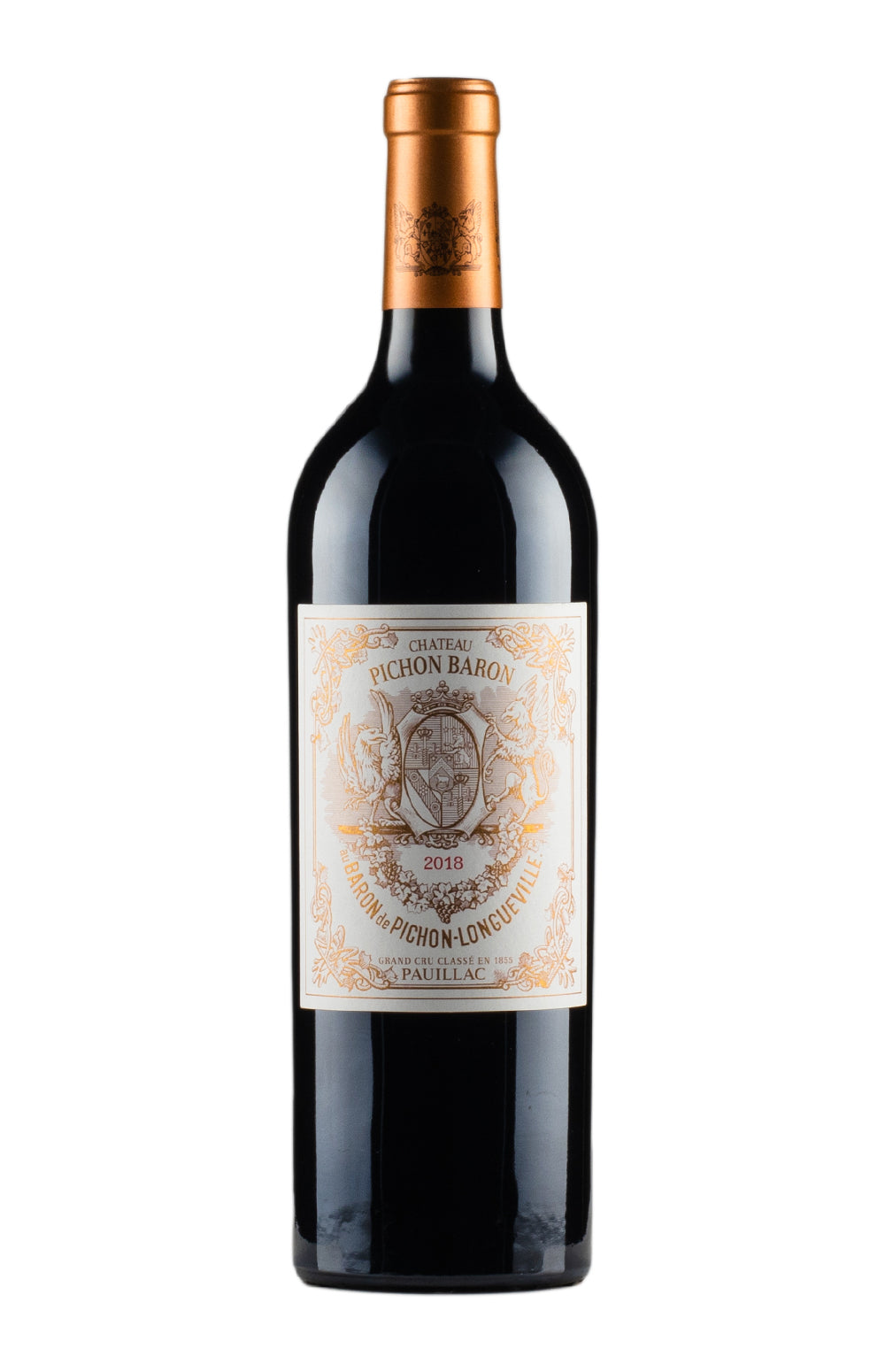 Pichon Baron 2018