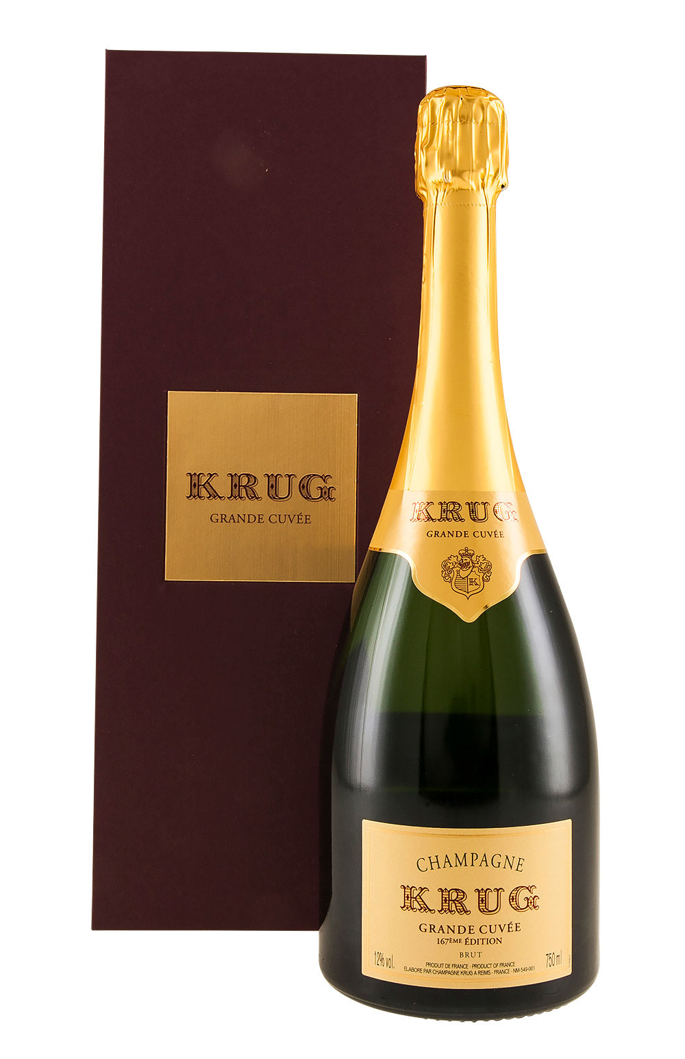 Krug Grande Cuvee Edition 167