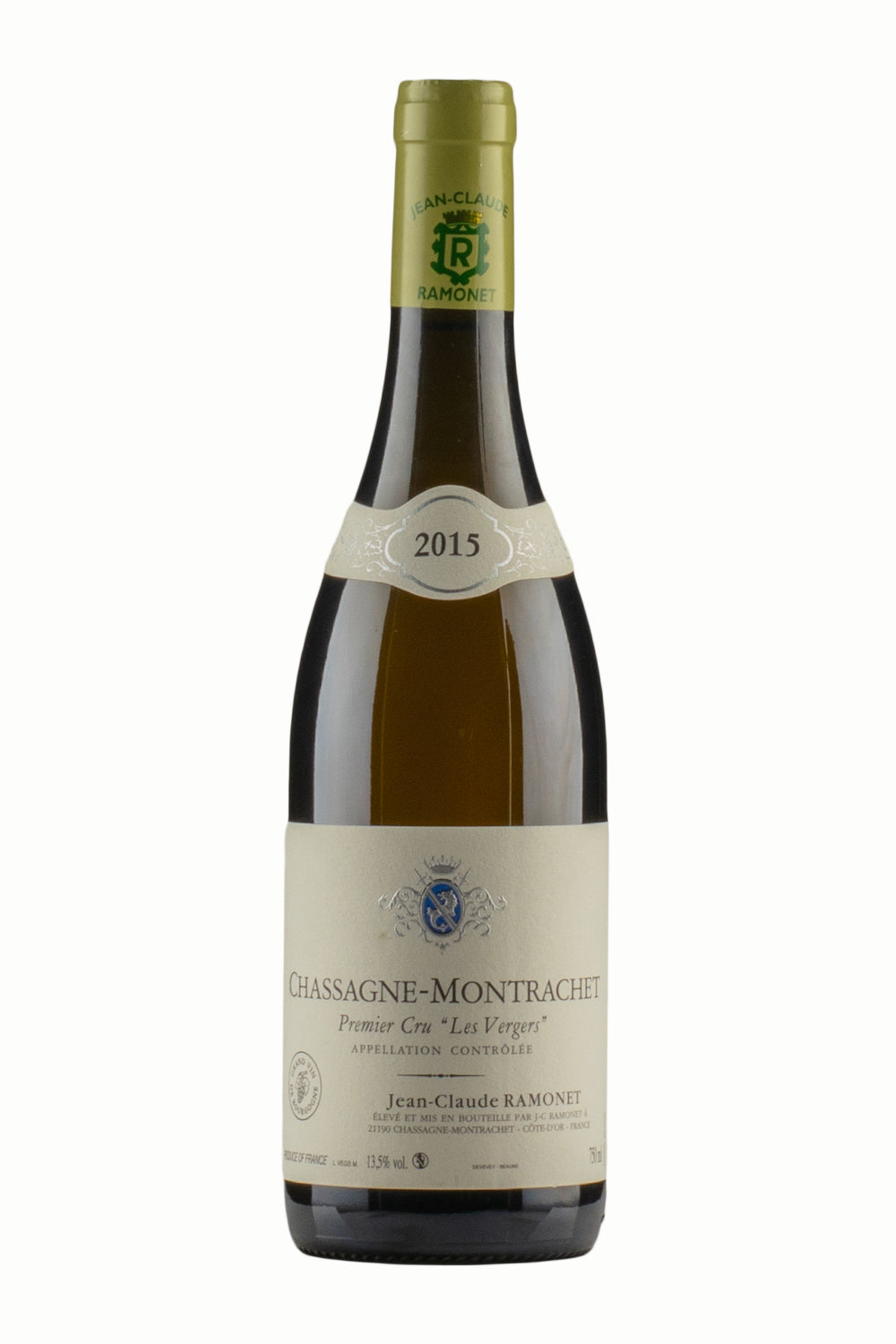 Chassagne Montrachet Les Vergers Ramonet 2015