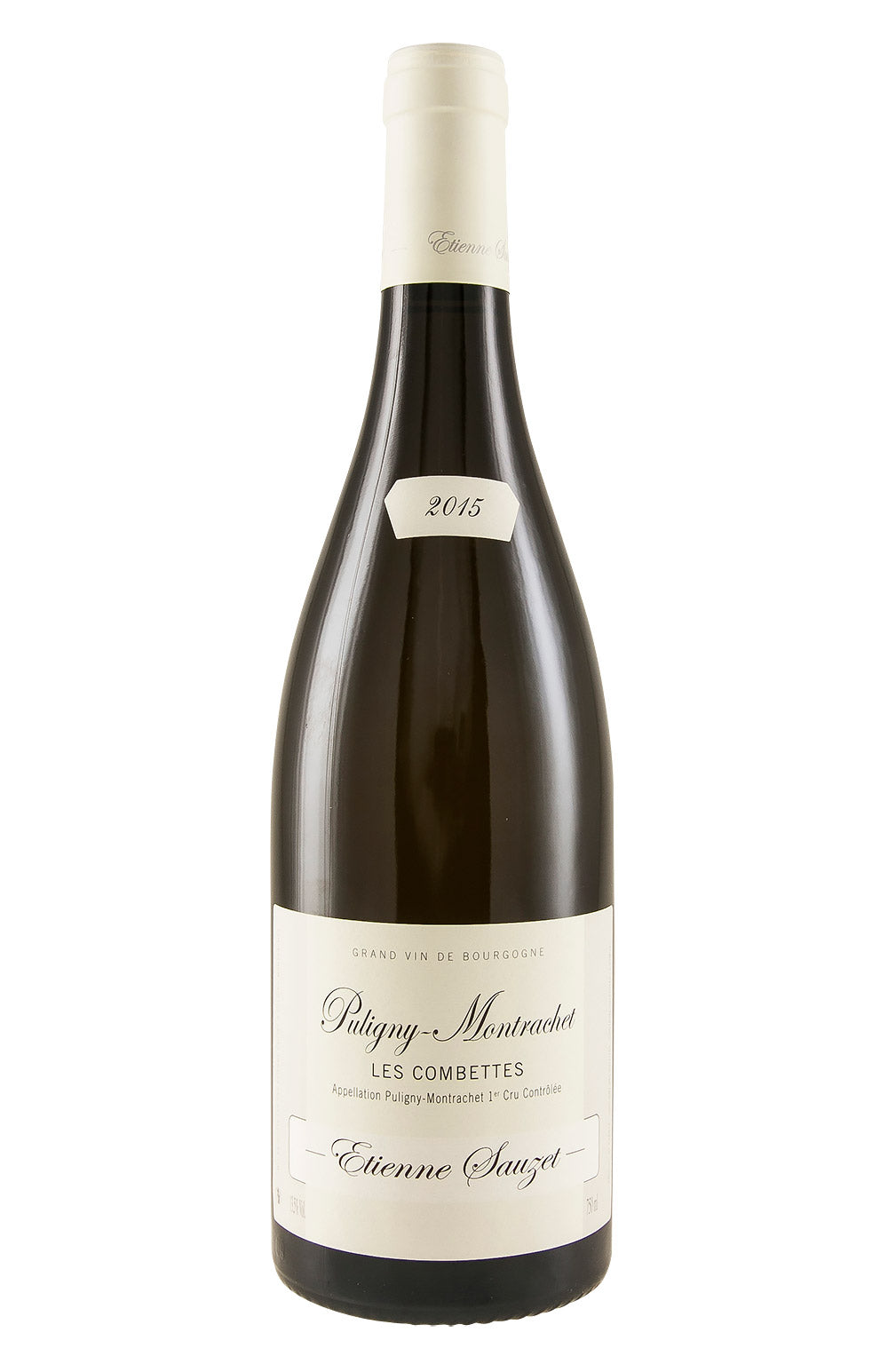 Puligny Montrachet Les Combettes Etienne Sauzet 2015