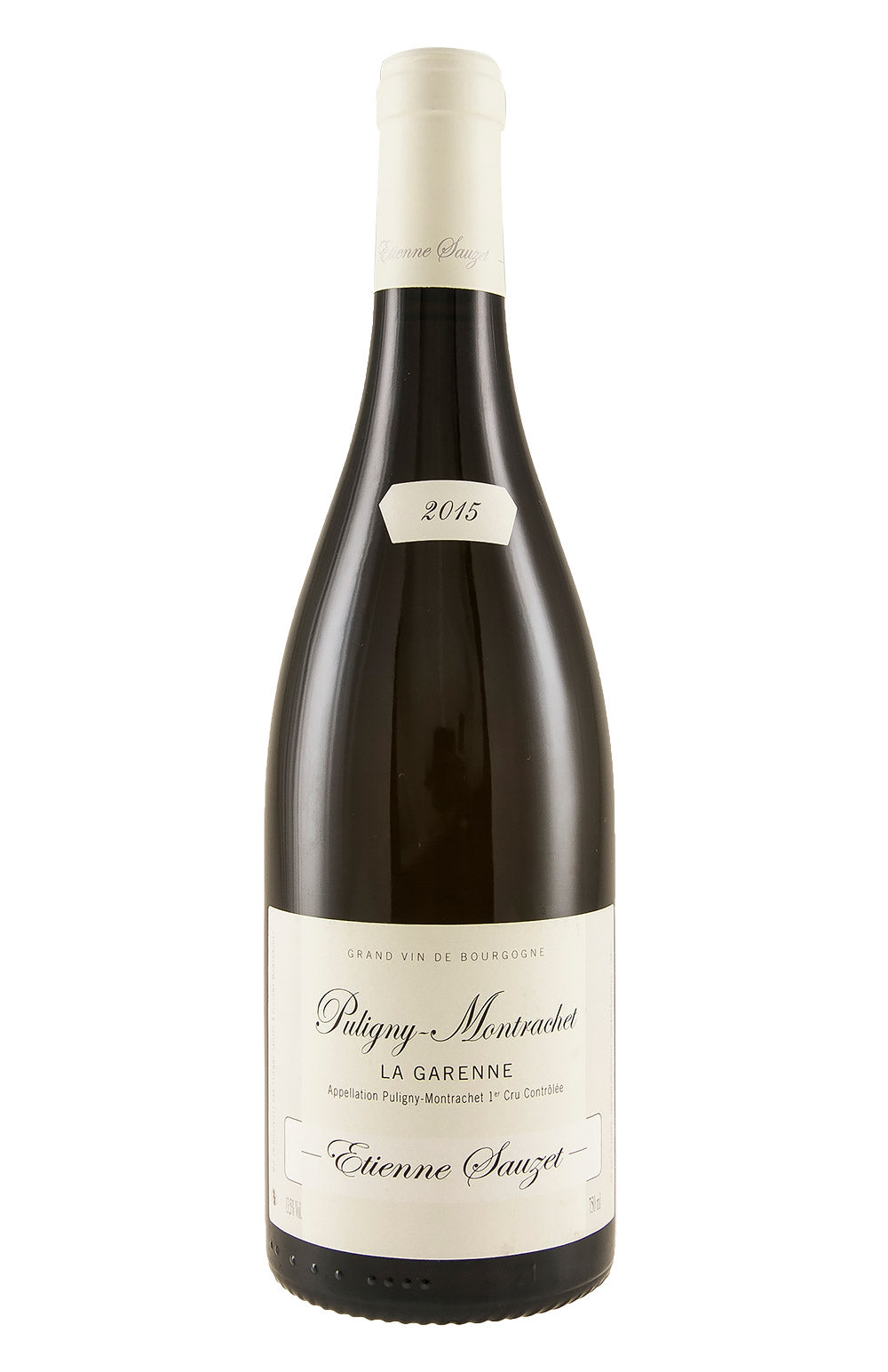 Puligny Montrachet La Garenne Etienne Sauzet 2015