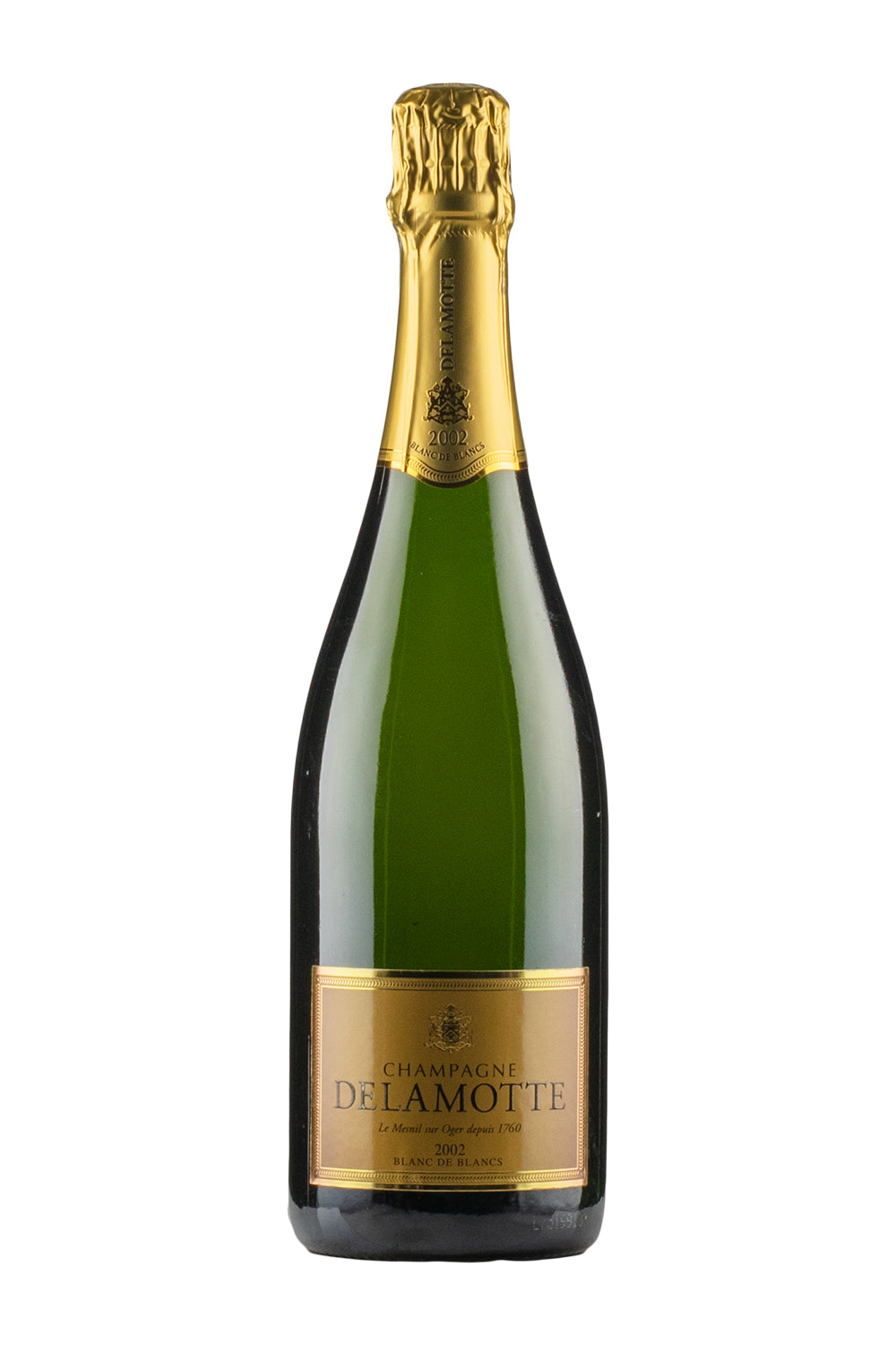 Delamotte Blanc de Blancs 2002