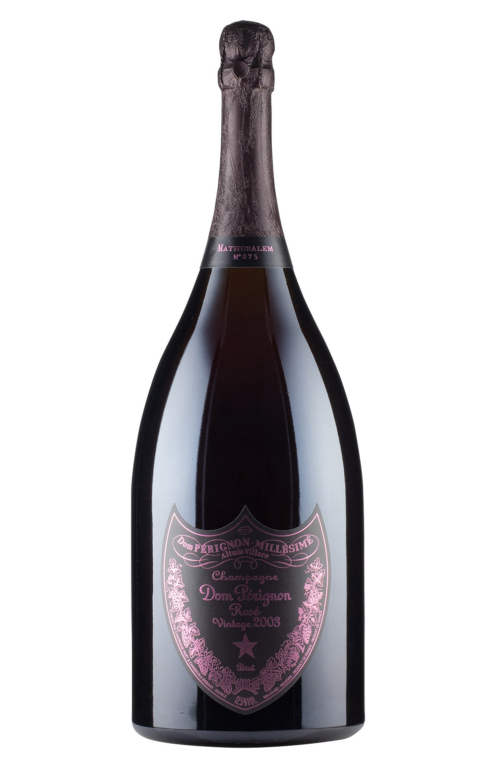 Dom Perignon Rose 600cl 2003