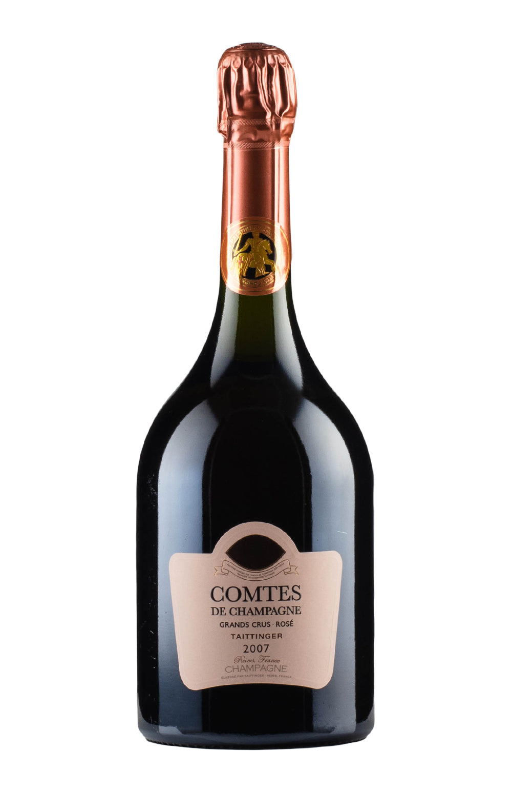 Taittinger Comtes de Champagne Rose 2007