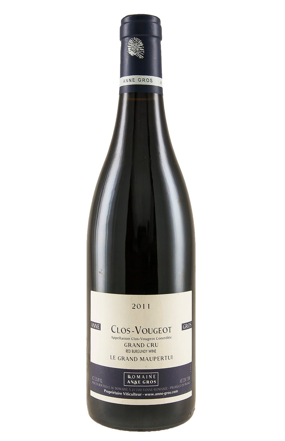 Clos Vougeot Le Grand Maupertui Anne Gros 2011