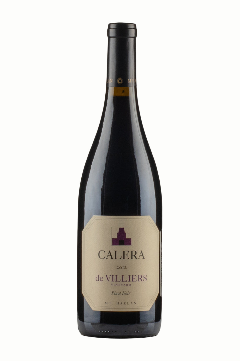 Calera de Villiers Vineyard Pinot Noir 2012