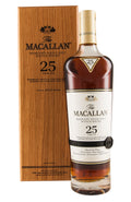 Macallan 25 Year Old Sherry Oak (2019 Release)