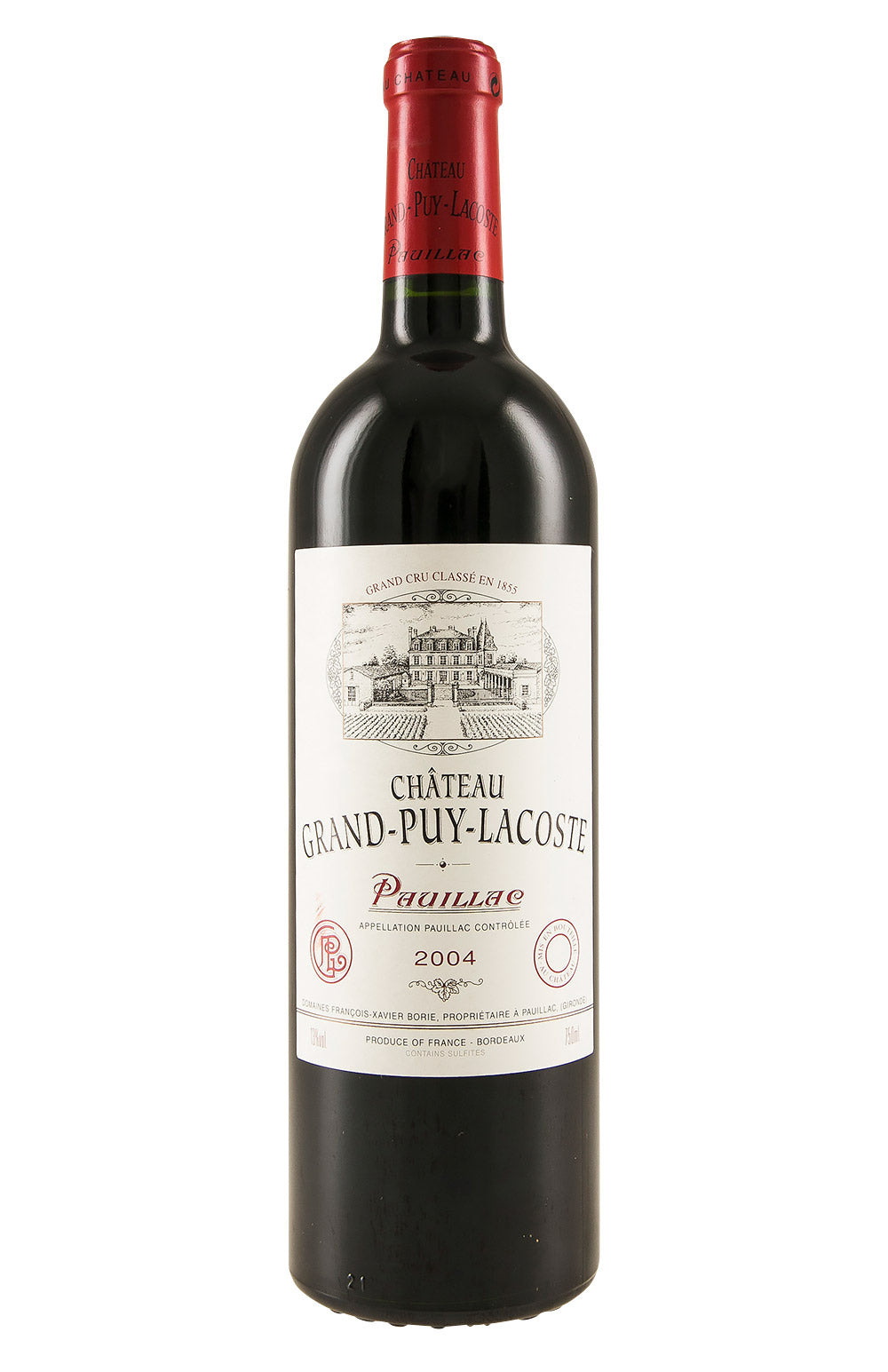 Grand Puy Lacoste 2004