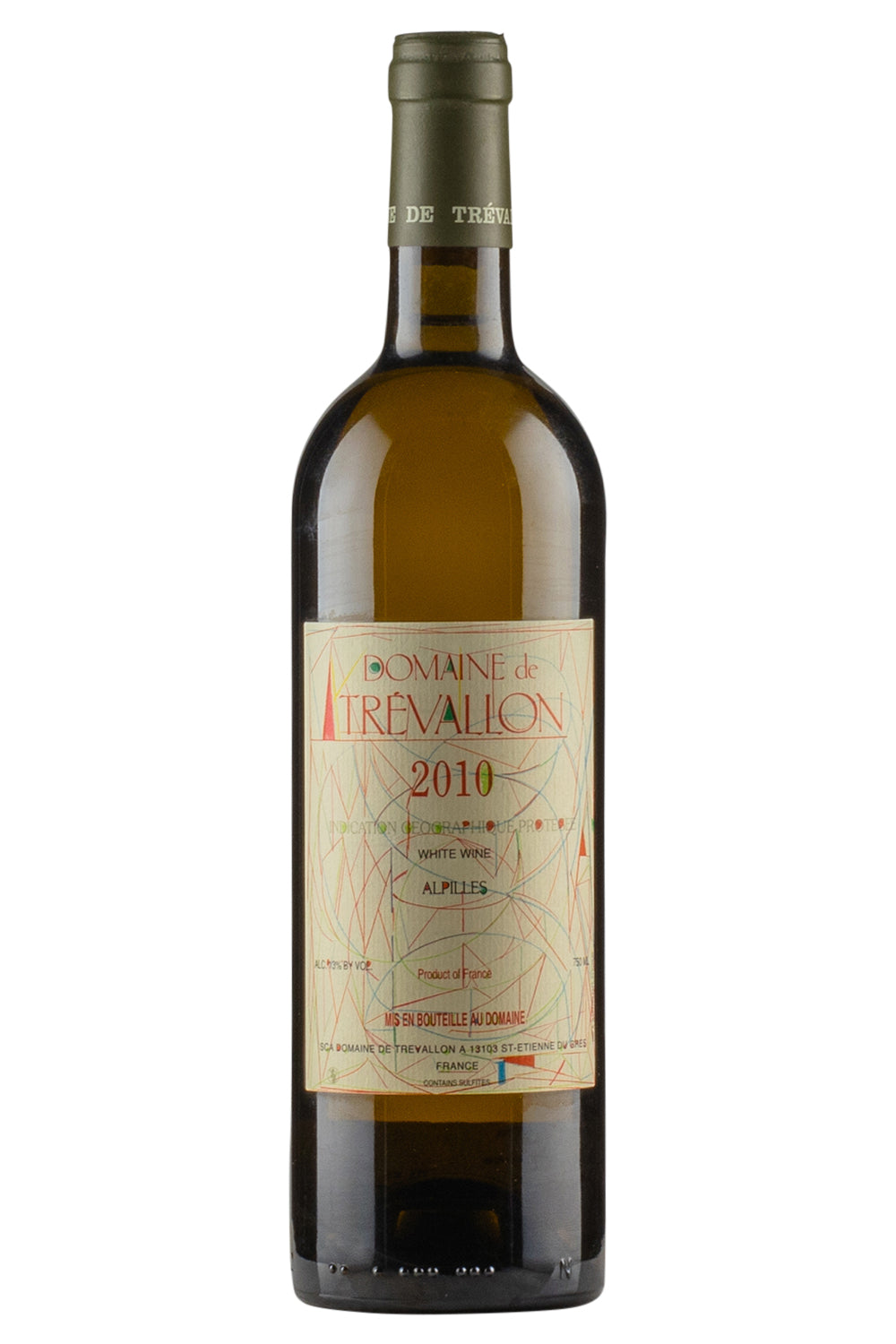 Trevallon Blanc 2010
