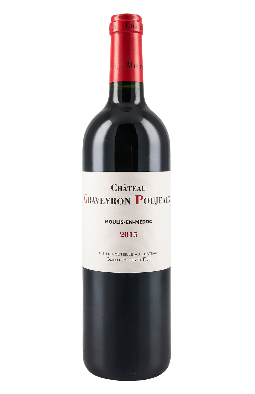 Graveyron Poujeaux 2015