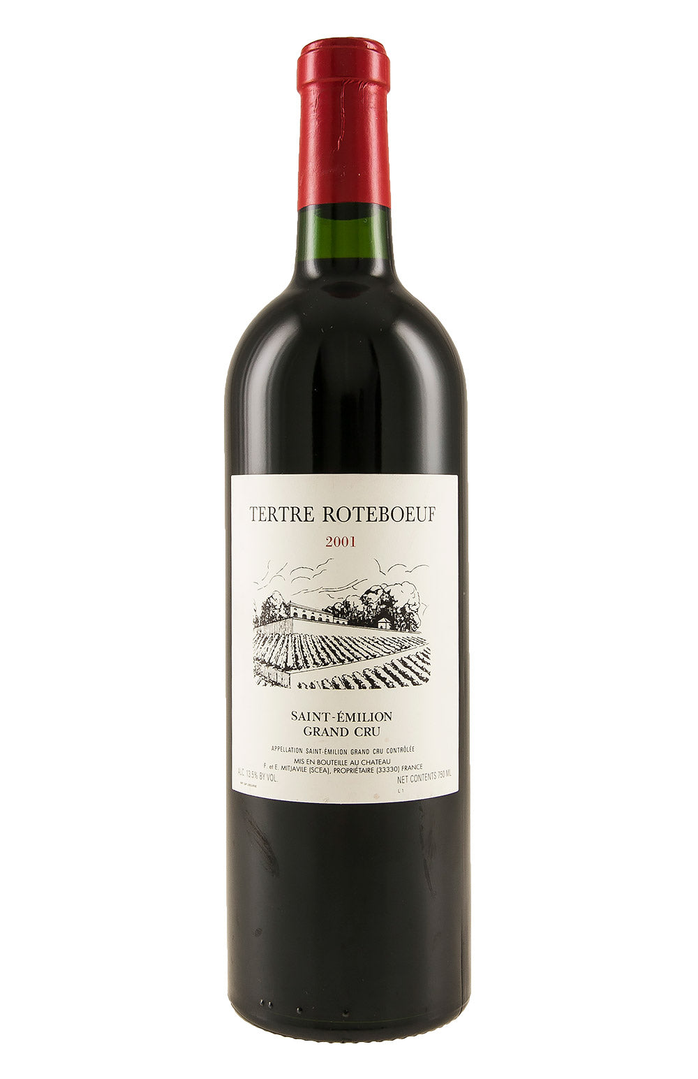 Tertre Roteboeuf 2001
