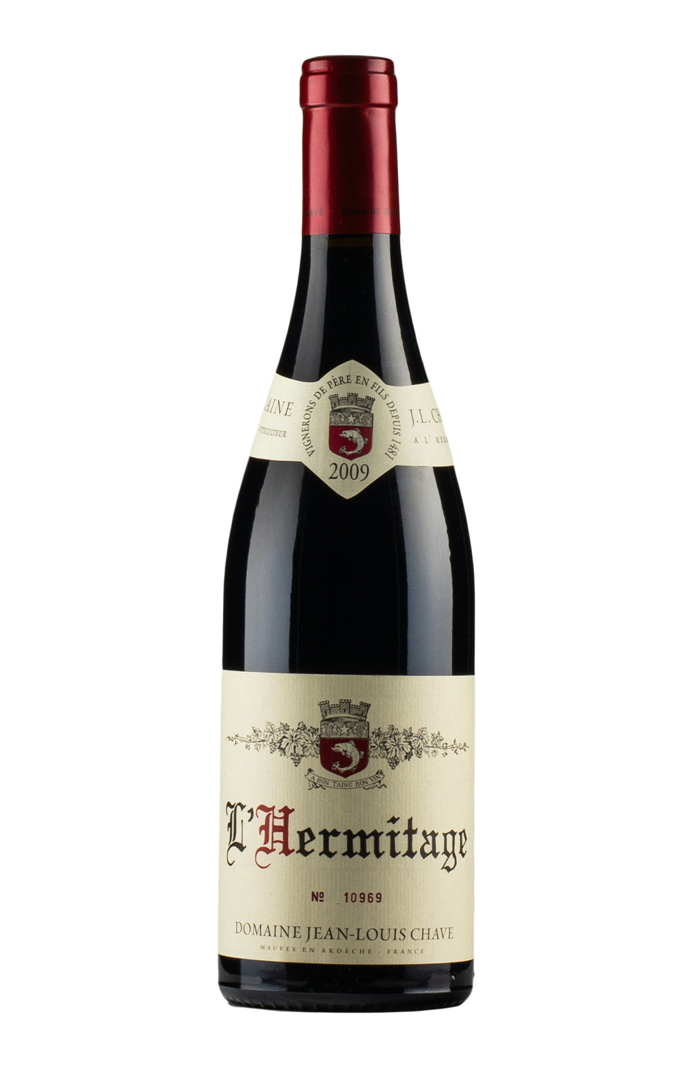 Hermitage Rouge Chave 2009