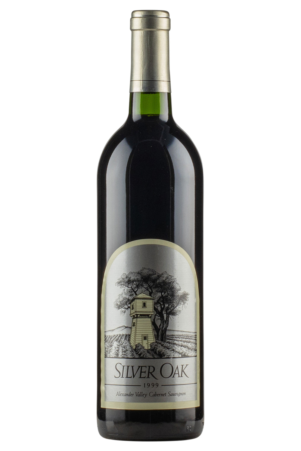 Silver Oak Alexander Valley Cabernet Sauvignon 1999