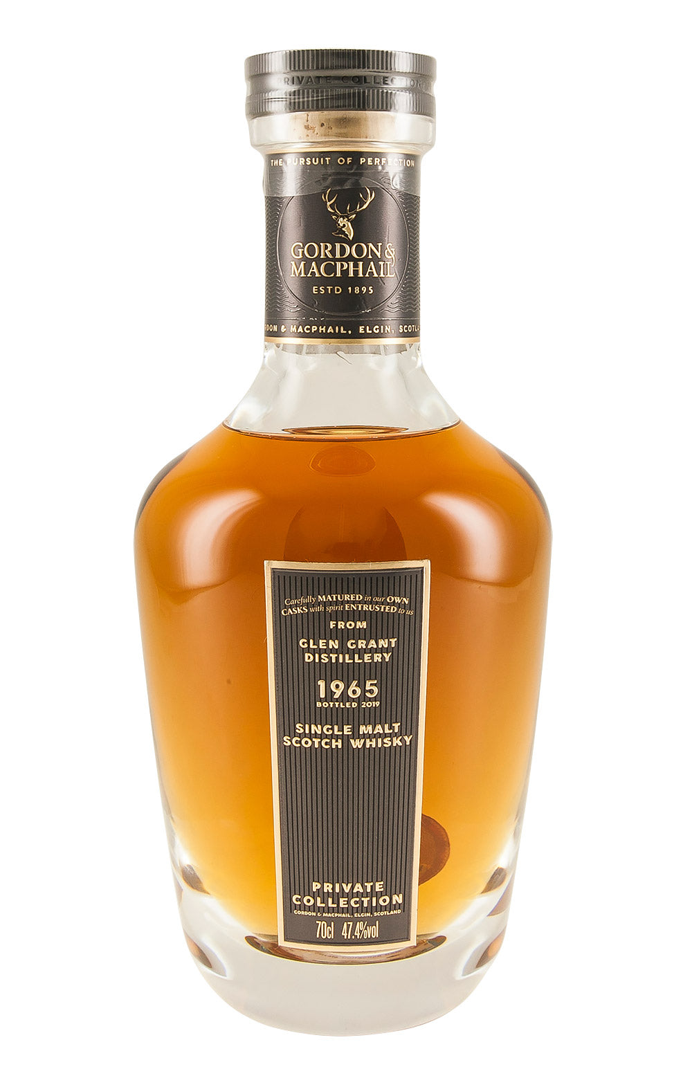 Glen Grant Private Collection Gordon & MacPhail 1965