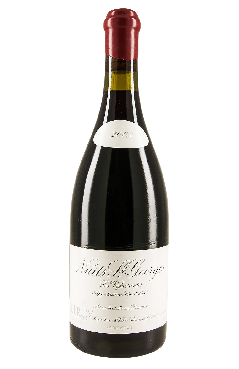 Nuits St Georges Les Vignesrondes Domaine Leroy 2005
